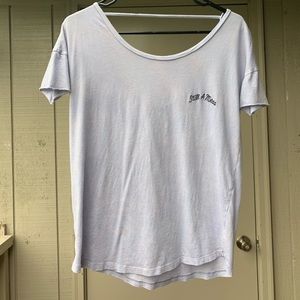 Bleached shirt